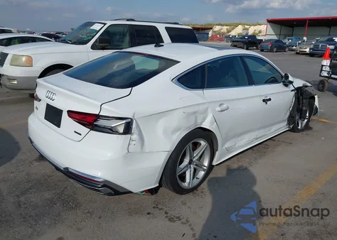 2021 Audi A5 Sportback Premium 45 Tfsi Quattro S Tronic from USA, damaged, VIN WAUDACF51MA051359